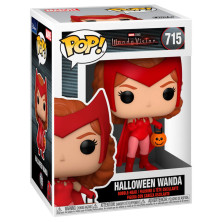 Figura POP Marvel WandaVision Wanda Halloween